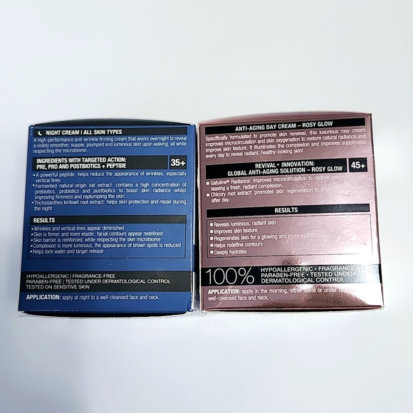 2pc Set Marcelle Newage + Revival Cream NIB - Picture 5 of 6